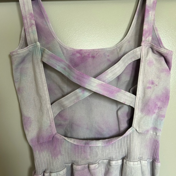 Free People Movement Tie-Dye One Piece jumpsuit - Picture 4 of 5